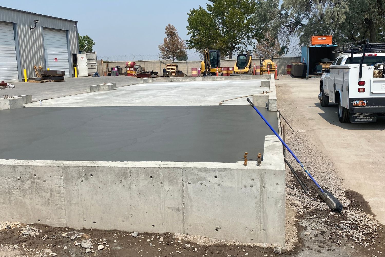 Commercial Concrete Services in Salt Lake County by Butterfield Builders Llc