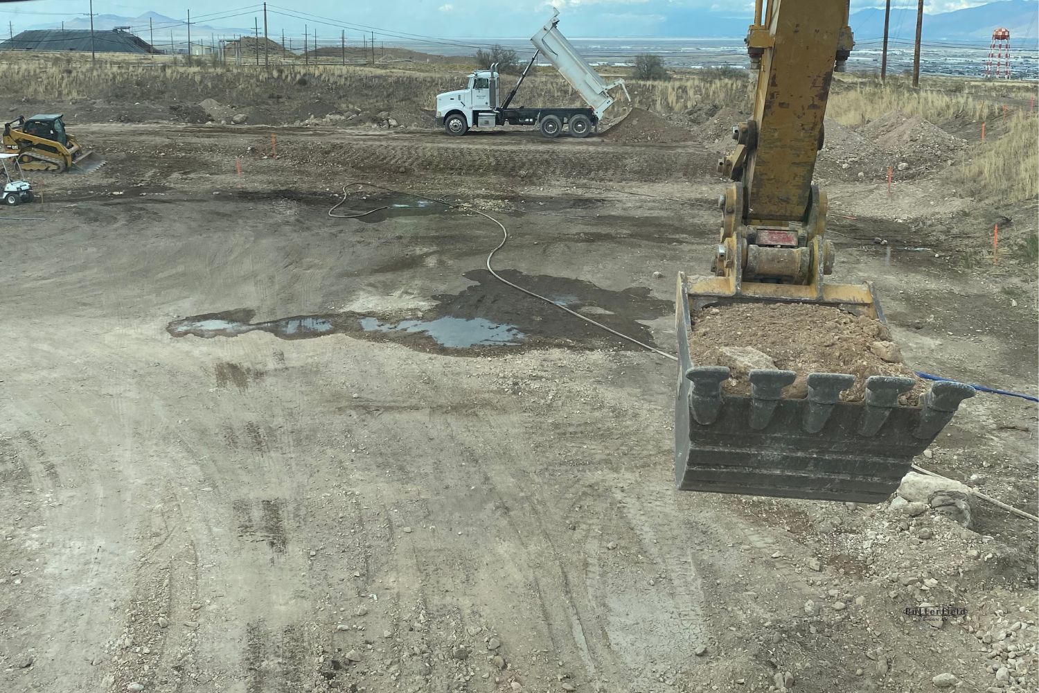 Commercial Business Excavation and Grading Contractor in Salt Lake County Utah