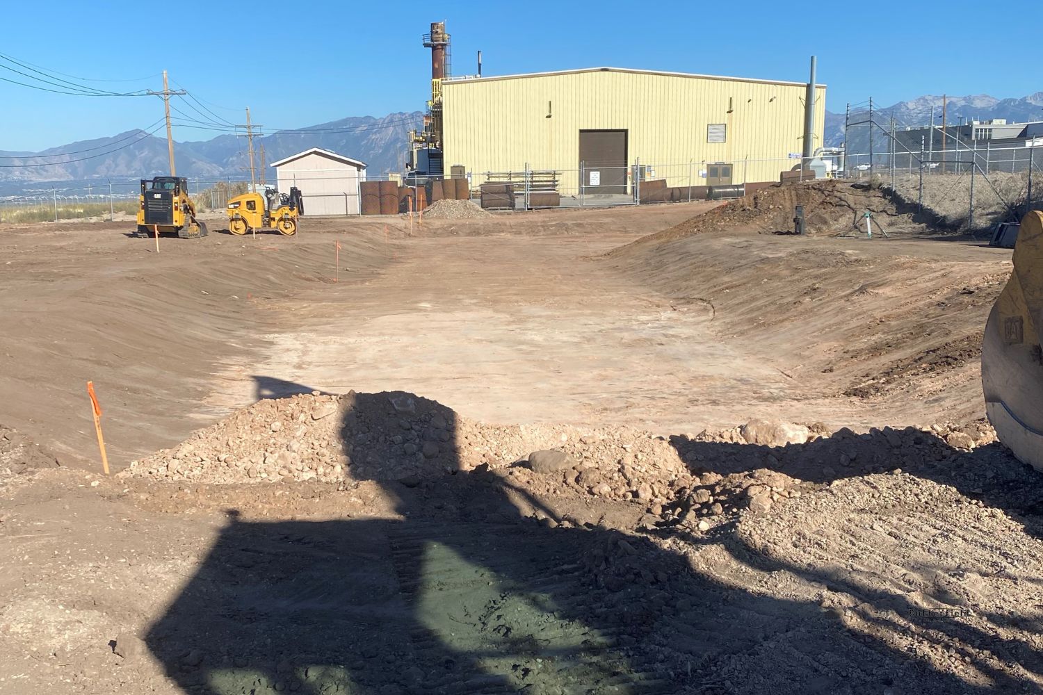 Commercial Property Excavation and Grading in Salt Lake County Utah