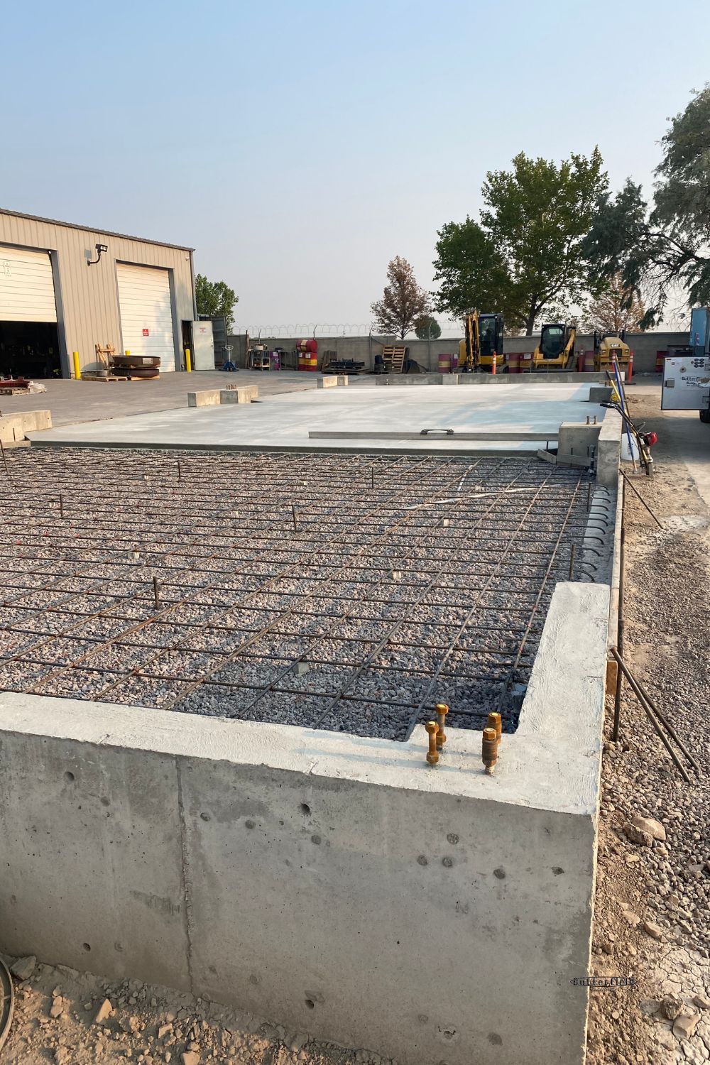 Commercial and Industrial Grade Concrete Pouring Contractor in Salt Lake County Utah