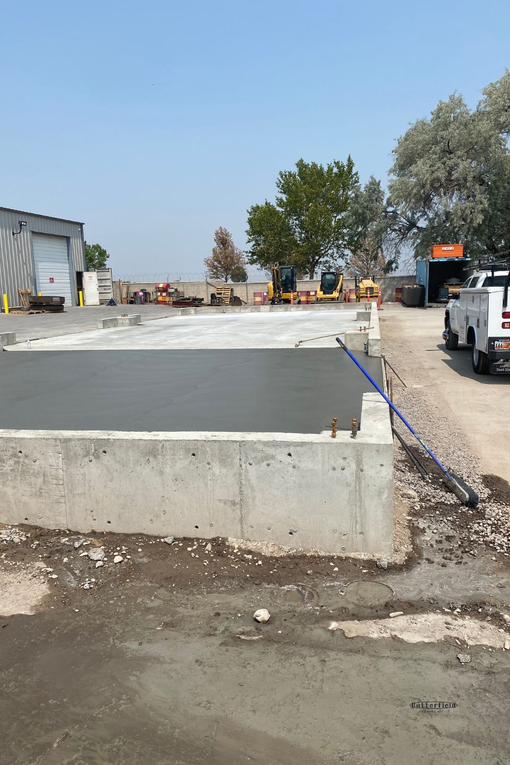 Commercial and Industrial Grade Concrete Pouring in Salt Lake County Utah