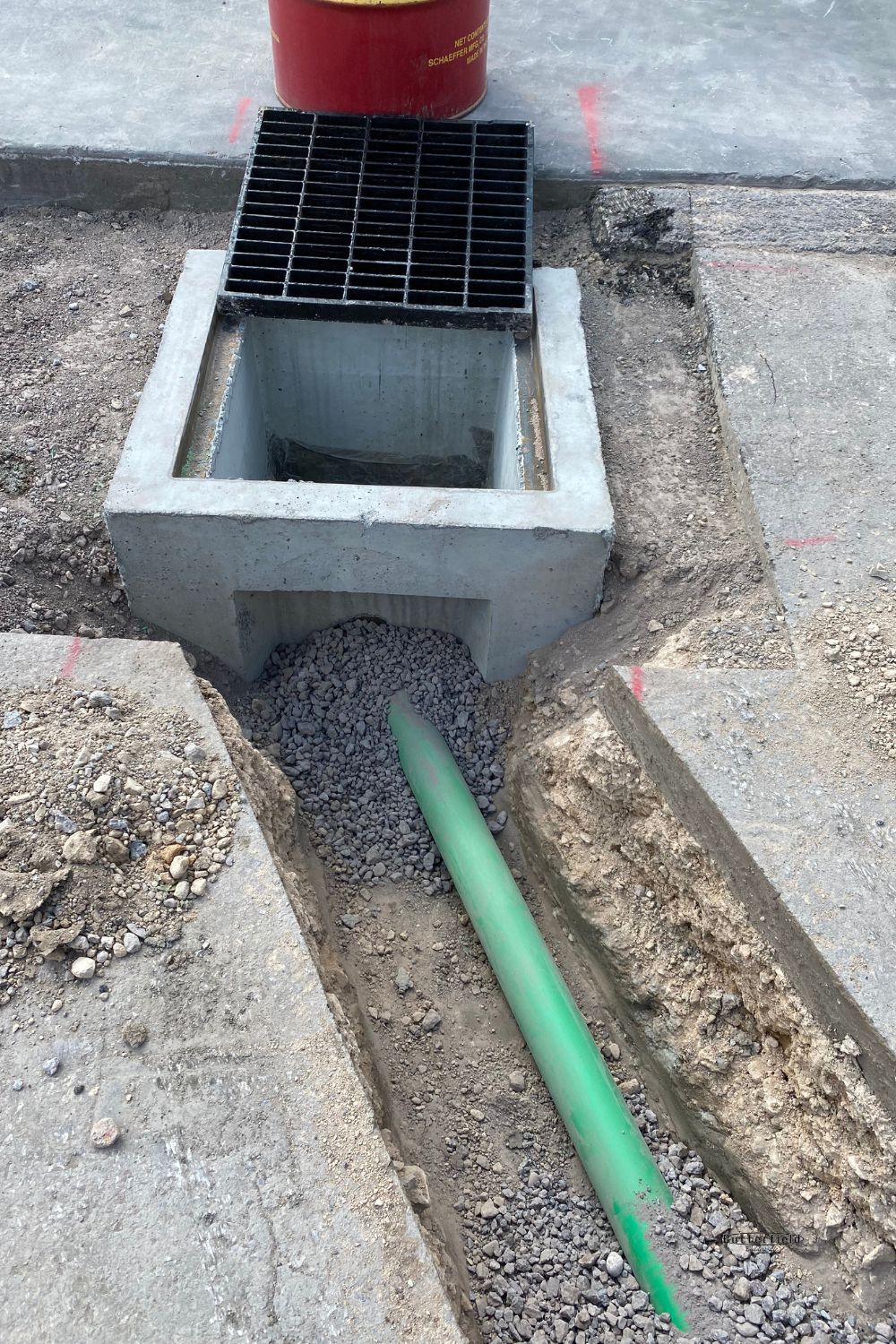 Concrete Storm Drain Contractor in Salt Lake County Utah