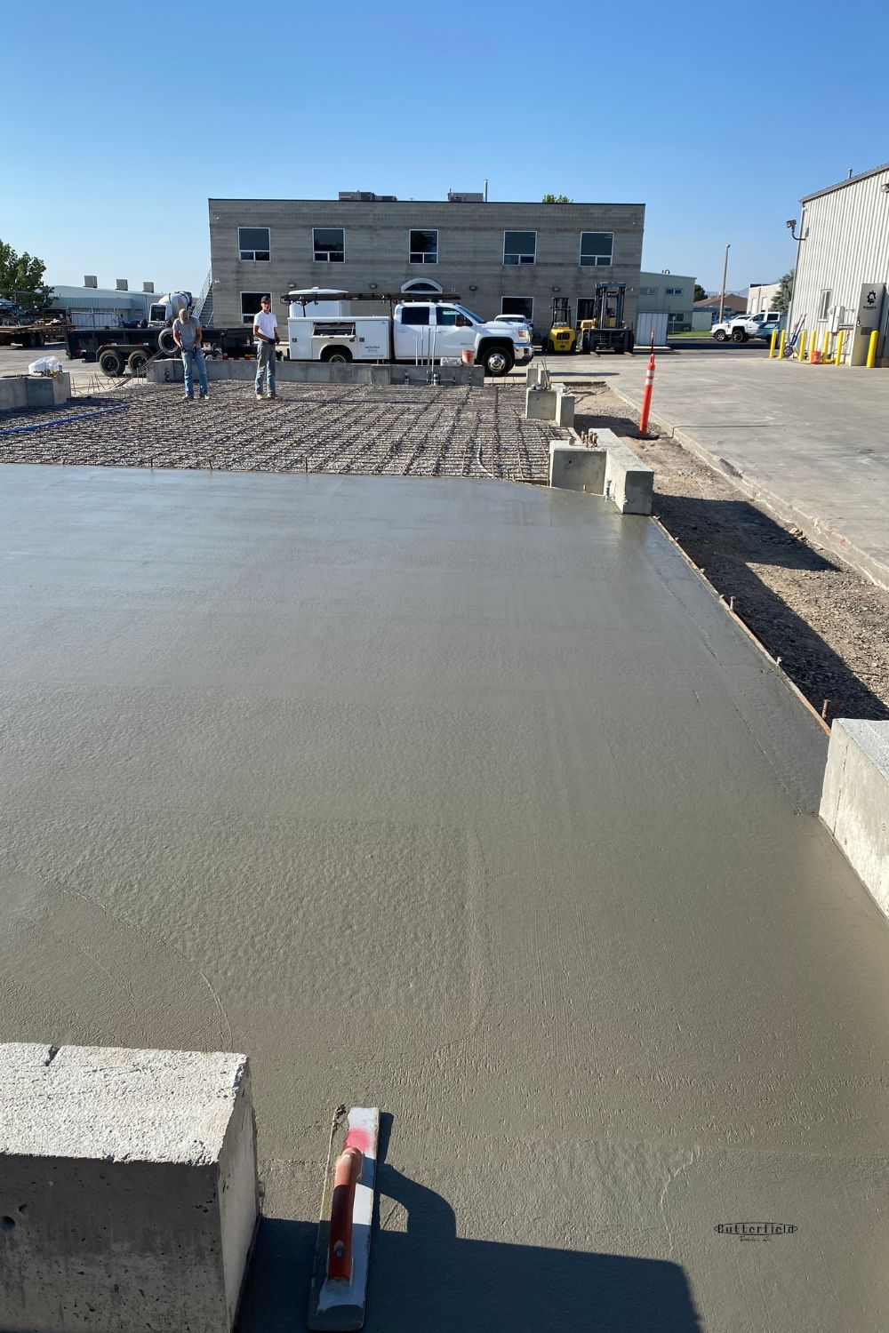 Industrial and Commercial Concrete Pouring Contractor in Salt Lake County Utah