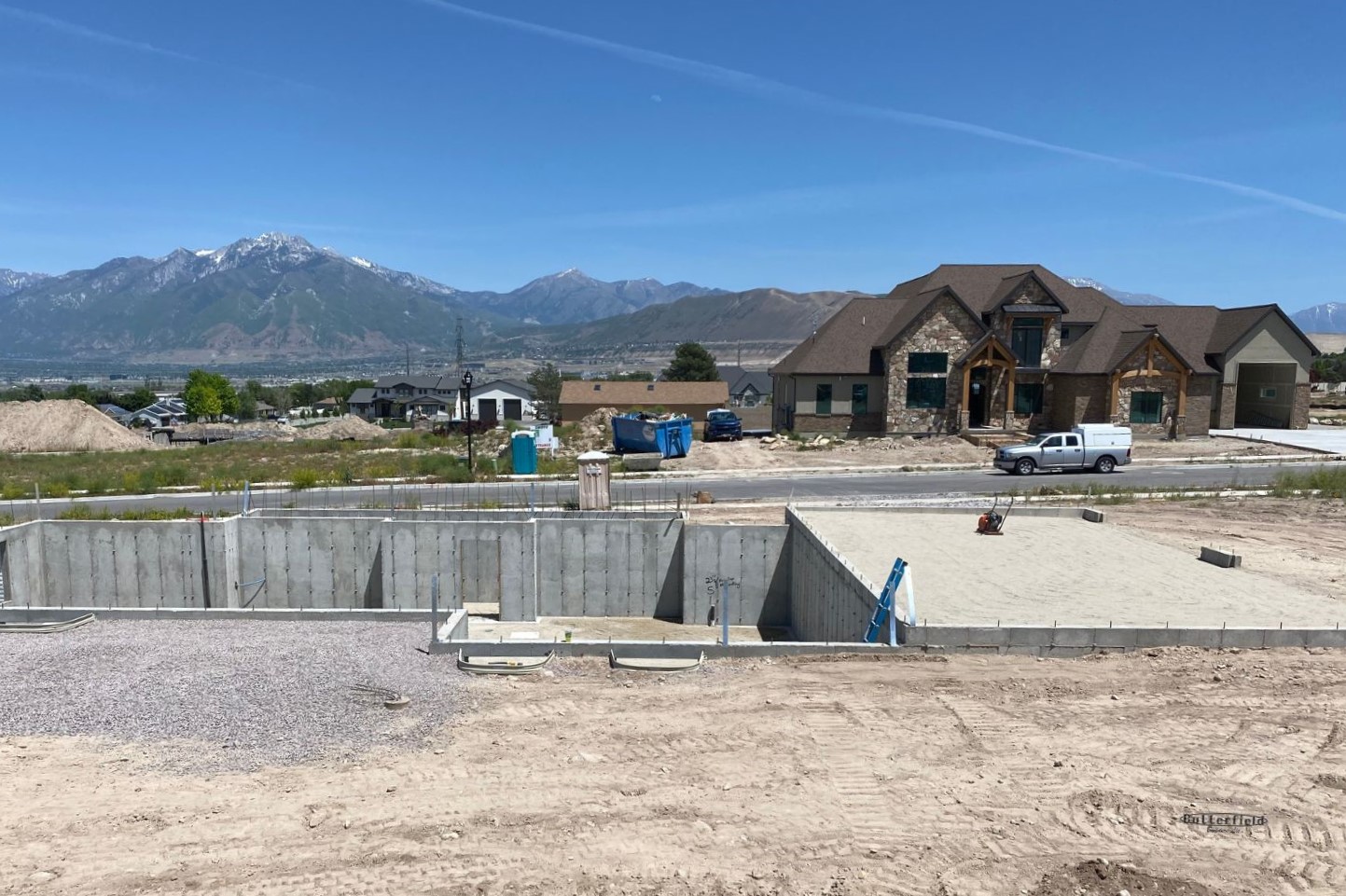 Residential Foundation Contractor in Salt Lake County Utah