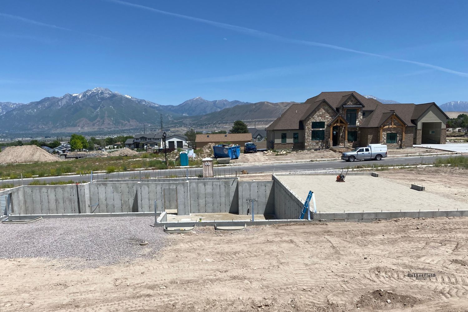 Residential Foundation Contractor in Salt Lake County Utah