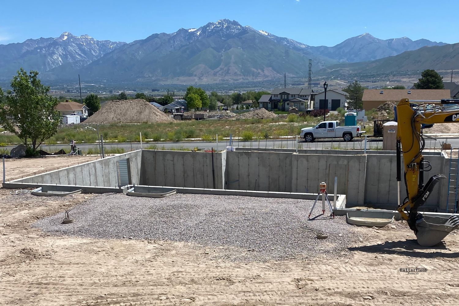 Residential Home Excavation & Foundation Contractor in Salt Lake County Utah