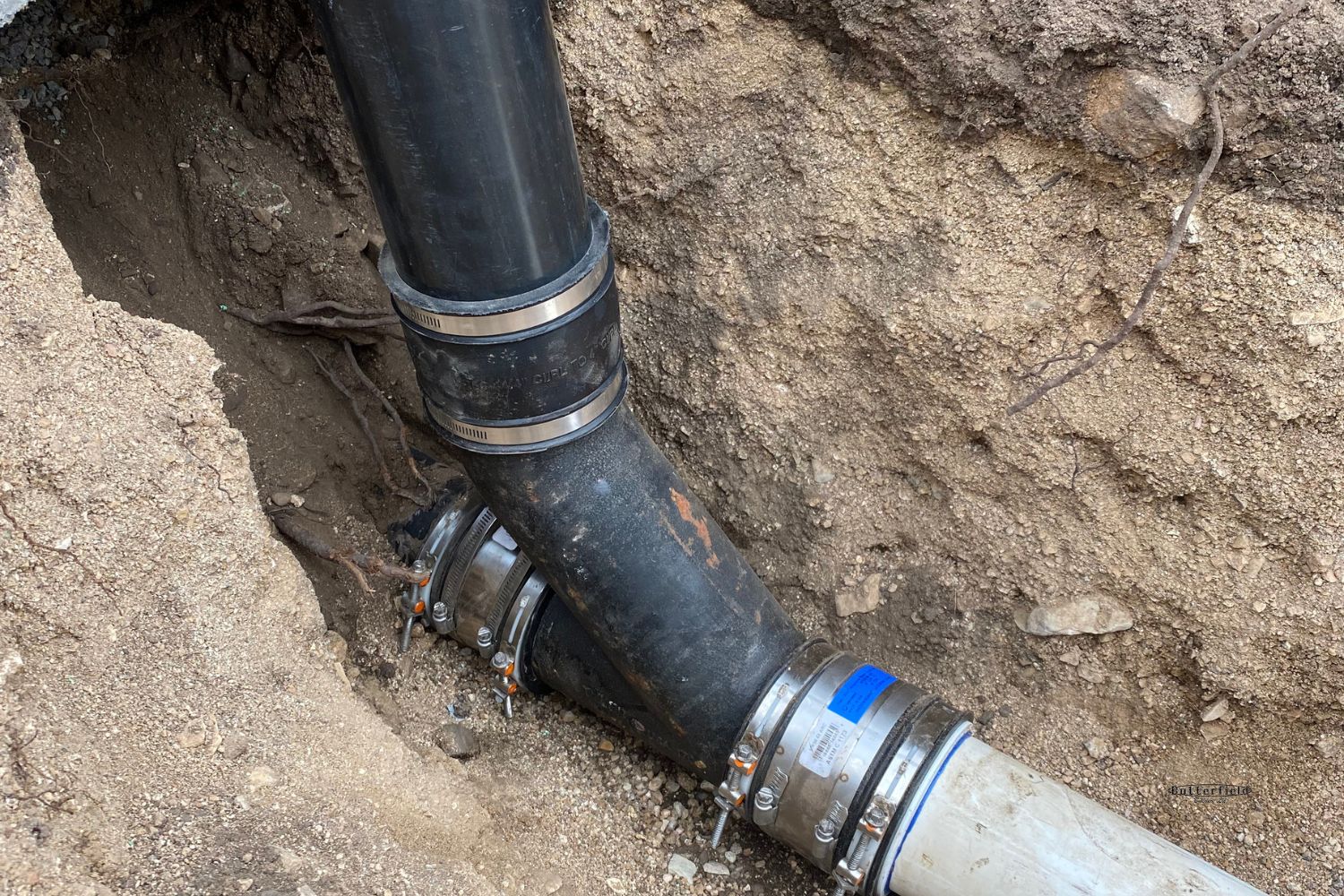 Sewer and Water Trenching Services in Salt Lake County Utah