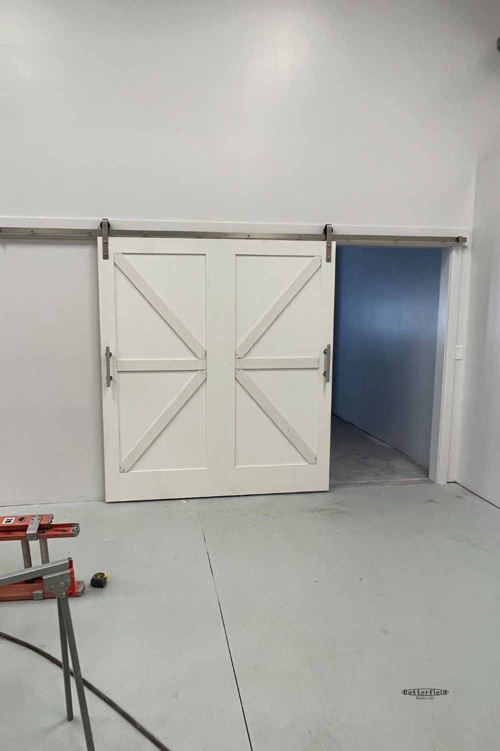 Industrial Barn Style Door Installation Services in Salt Lake County Utah