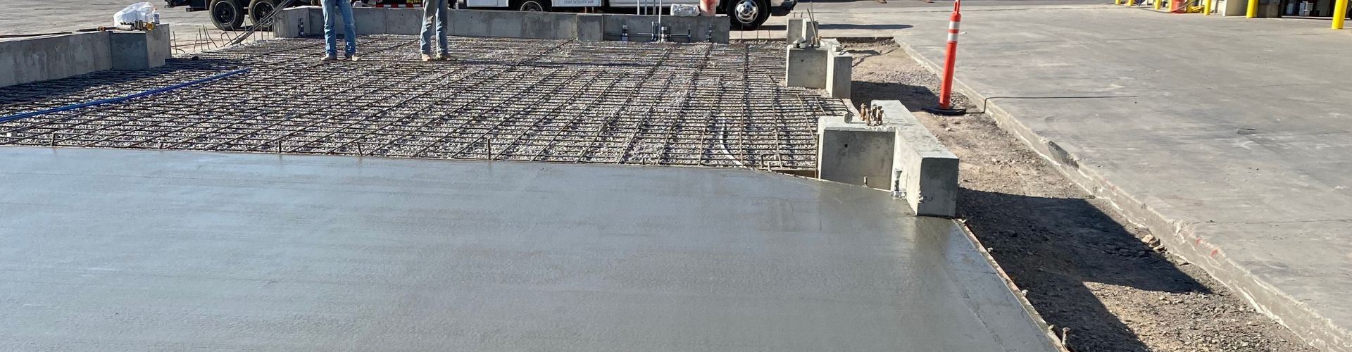 Commercial Concrete Contractor Service in Salt Lake County