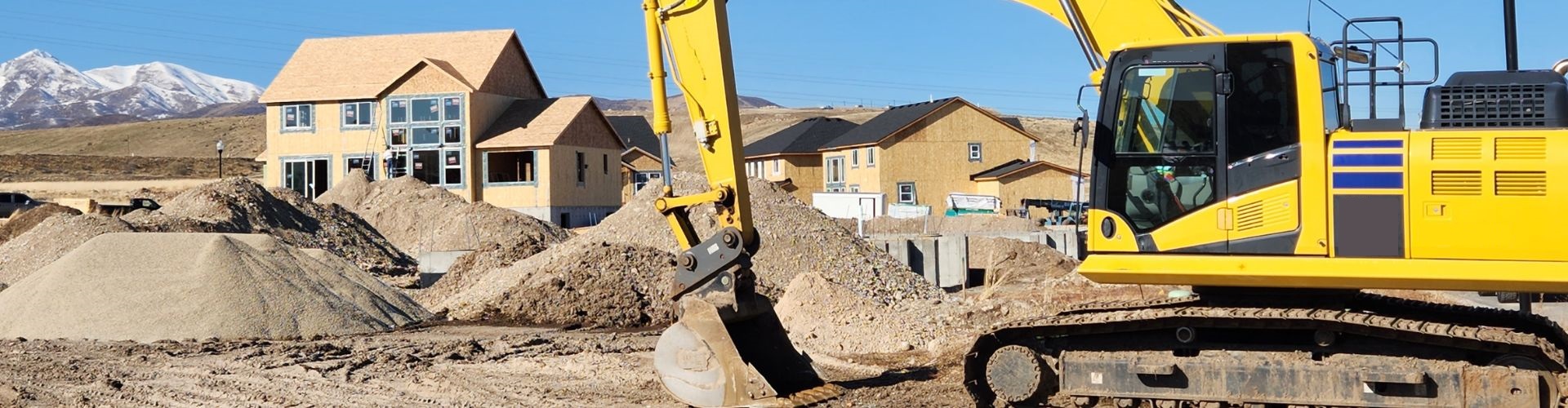 Residential Excavation Salt lake County Utah by Butterfield Builders Llc