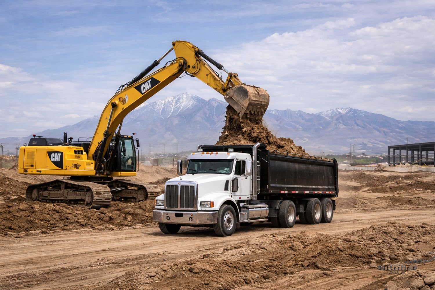 Reliable Dump Truck and Driver Services in Salt Lake County, Utah