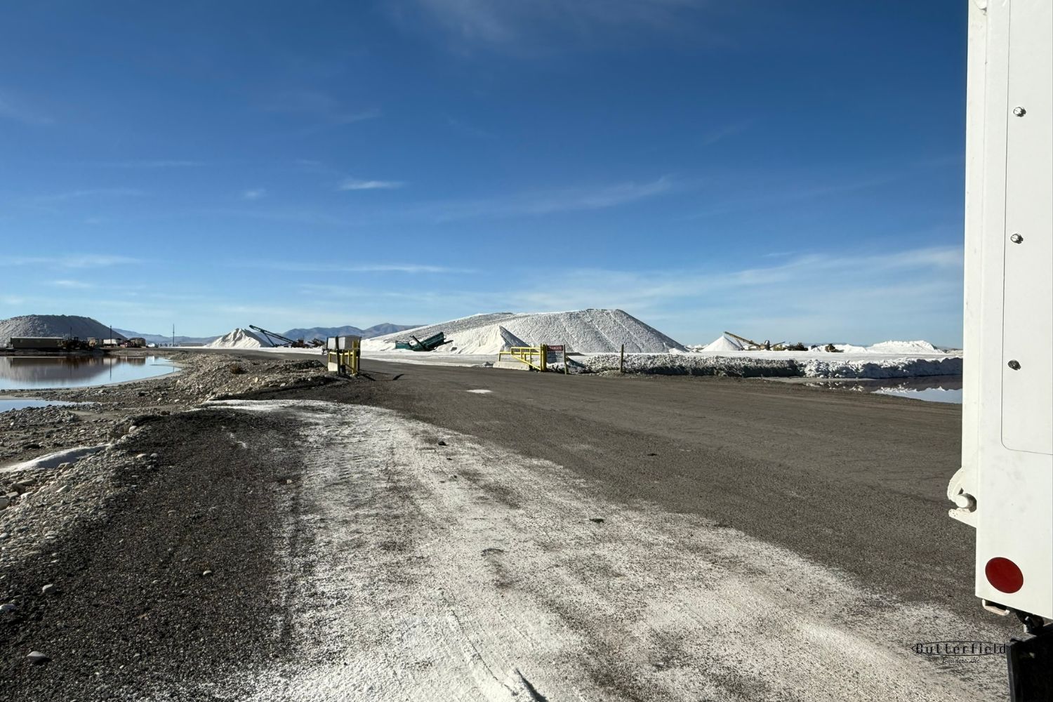 Bulk Road Salt Delivery for Utah Butterfield Builders, Llc.