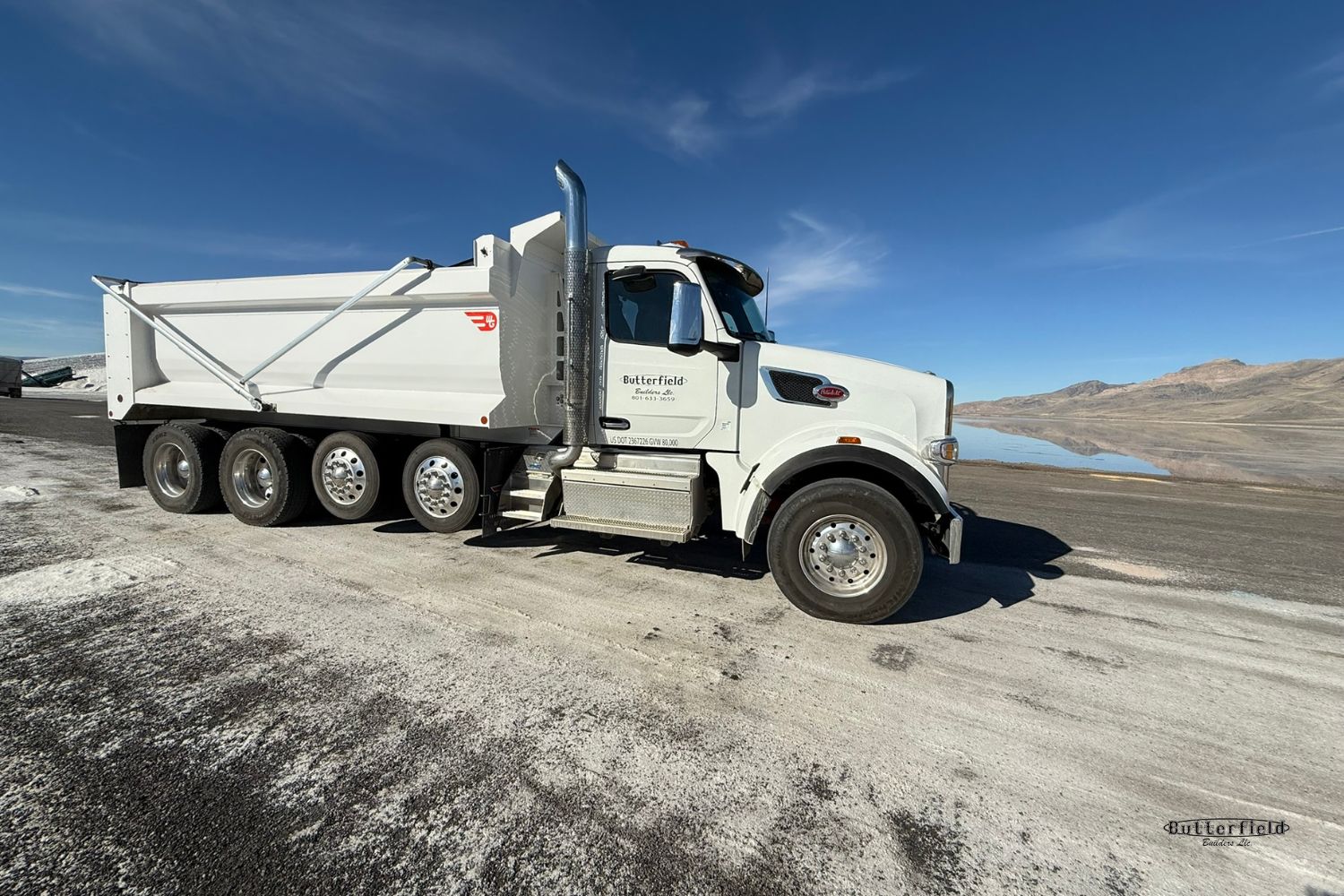 Dump Truck and Driver Services for Excavation Projects